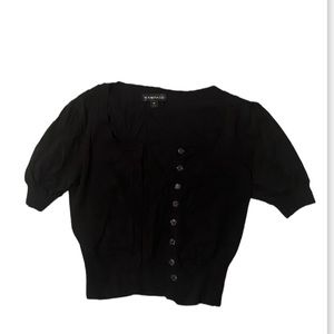 Rampage Short sleeve cardigan